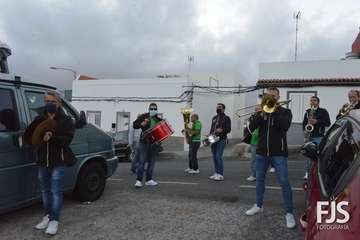 Diana floreada en tiempos de pandemia en Lomo Magullo/Francisco Javier Santana.